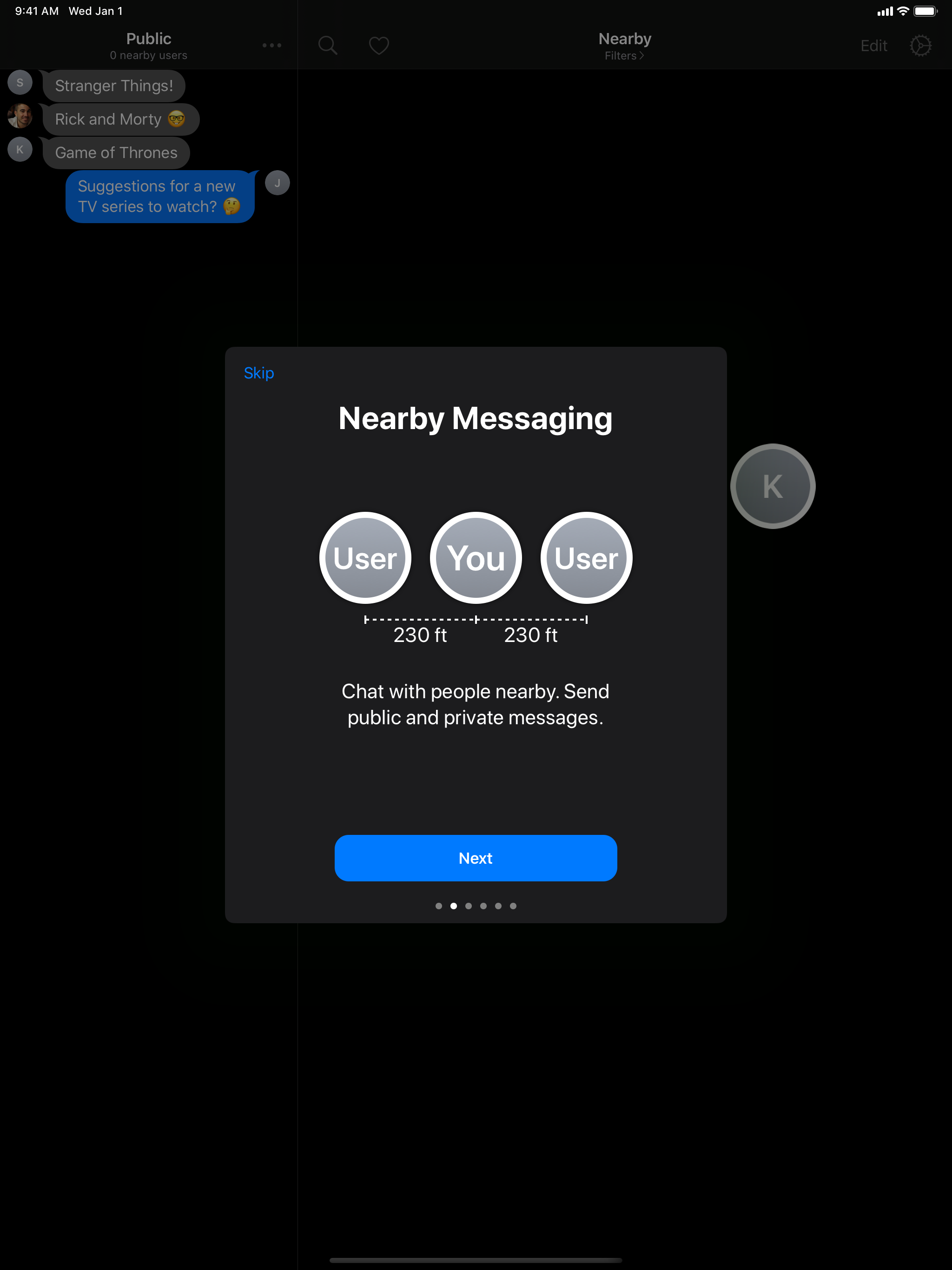 Berkanan Messenger