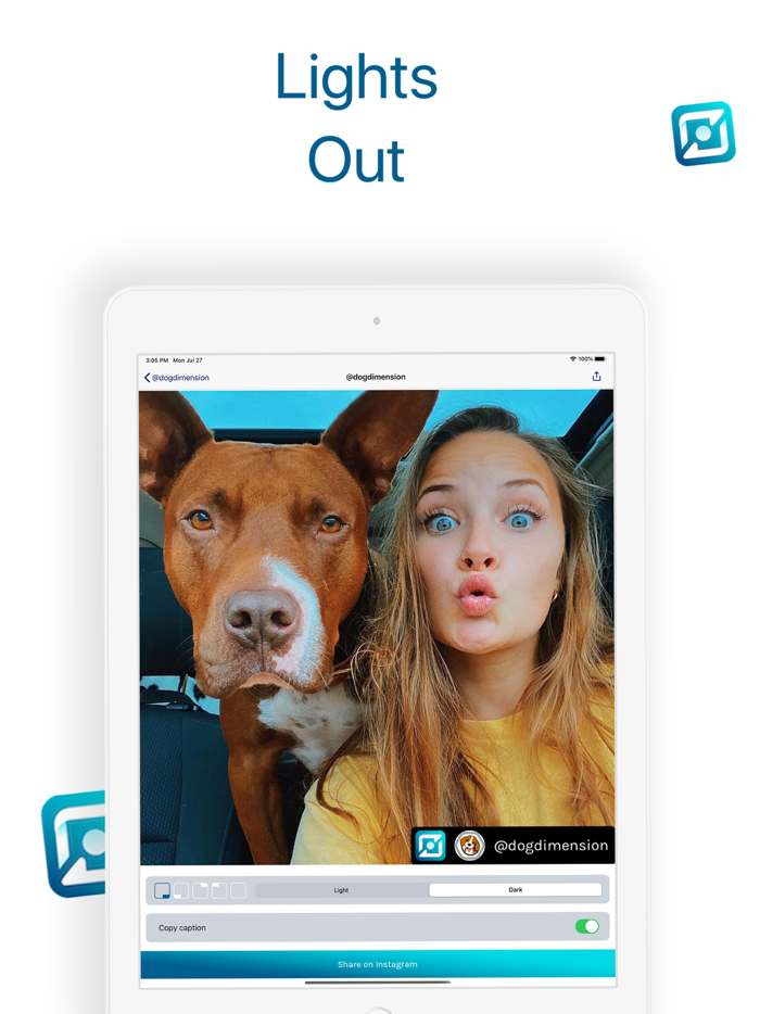 CrossPost for Instagram