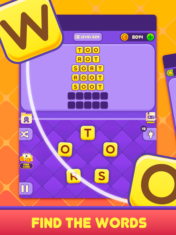 Screenshot #4 pour Word Play - Connect & Search