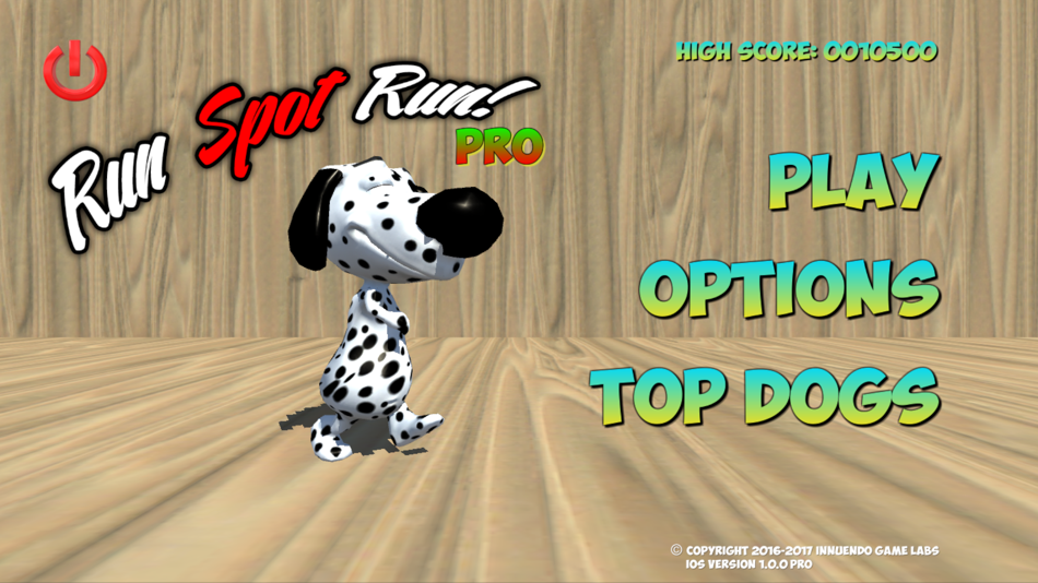 #1. Run Spot Run PRO (iOS) 由: Darren Davies
