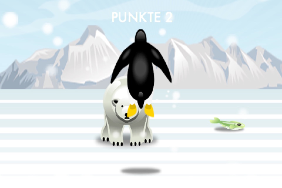 Pinguin Nordpol Rennen screenshot 2