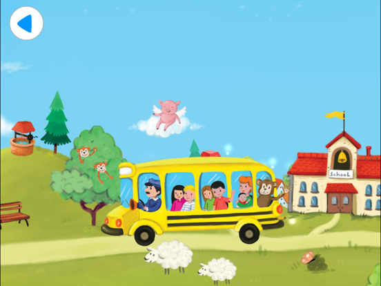 Screenshot #4 for Baby Bus Driving: Toddler Game