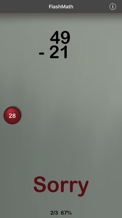 FlashMath (math flash cards) screenshot-4