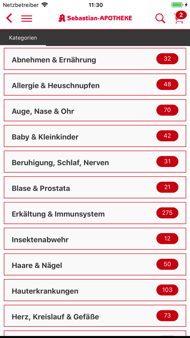 Screenshot #3 pour Sebastian-Apotheke-Nettetal