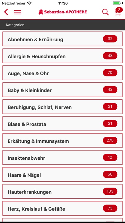 Sebastian-Apotheke-Nettetal