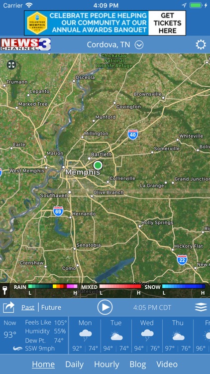 WREG Memphis Weather