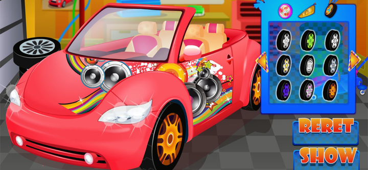 Super car wash game & mechanic screenshot 10