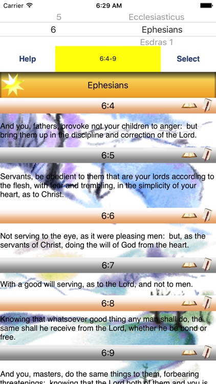 Douay-Rheims Voice Bible Study screenshot-0
