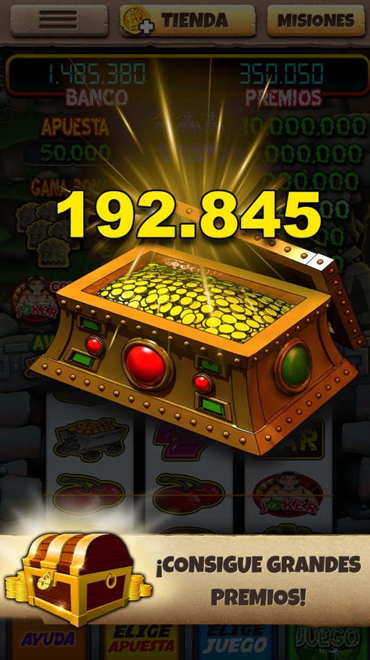 #8. El Tesoro de Java-Tragaperras (iOS) 由: SPACE GO GAME STUDIO S.L.
