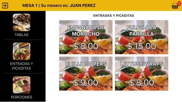 Gastro EC Menú screenshot-3