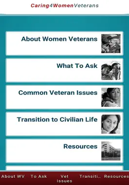 Game screenshot Caring4Women Veterans apk