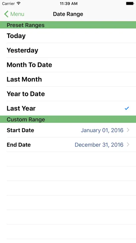 Liberty Sales Summary screenshot 4 of 4