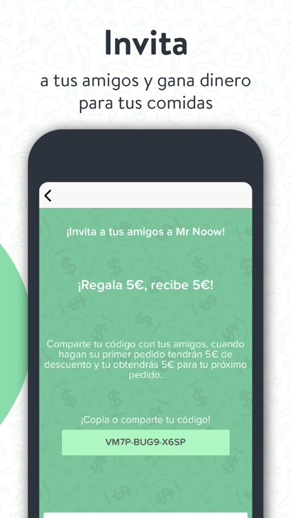 Mr Noow: Pedir en restaurantes screenshot-6