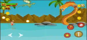 Hanuman Adventures screenshot #1 for iPhone