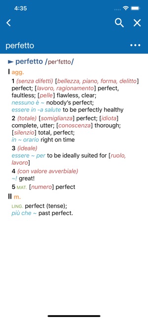 Conc. Oxford Italian Dict.(圖1)-速報App