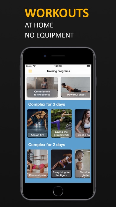 FitLife: 28 Day Home Fitness Screenshot