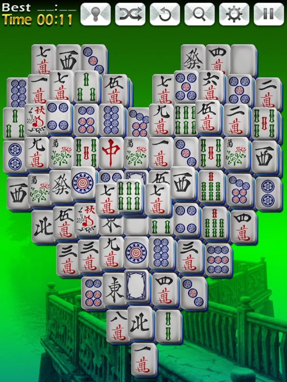 Mahjong Solitaire HD: Oriental