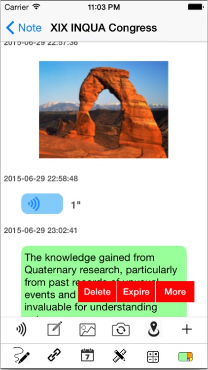 Geological Field Notes