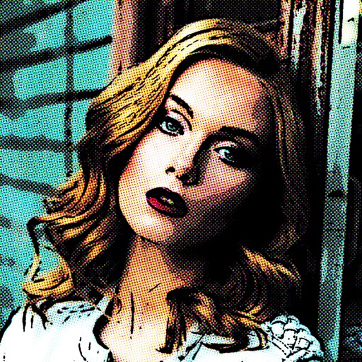 Comic Photo Effects iOS App