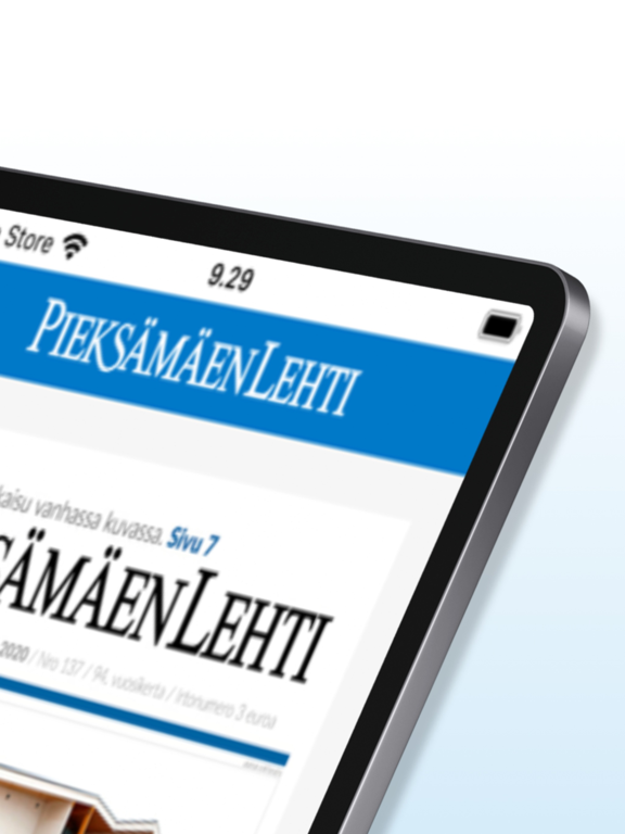 Screenshot #5 pour Pieksämäen Lehti, päivän lehti
