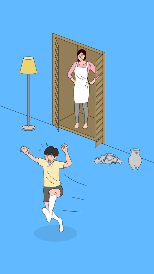 #3. Hidden my game by mom 2 (iOS) By: hap Inc.
