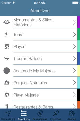 Travel Guide Isla Mujeres screenshot 3