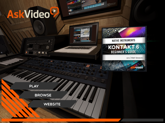 Screenshot #4 pour Kontakt 6 Beginners Guide 101