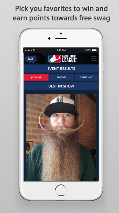 Facial Hair League Screenshot