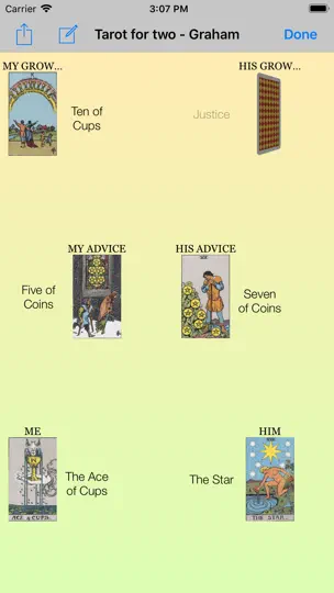 Tarot Daily iPhone Screenshot 3
