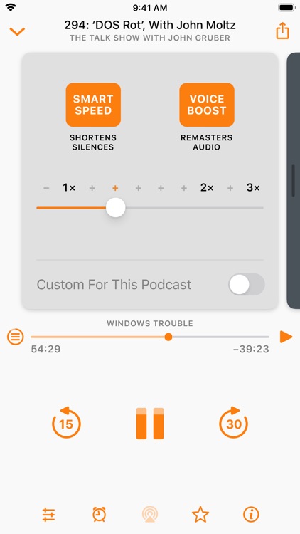 Overcast screenshot-5