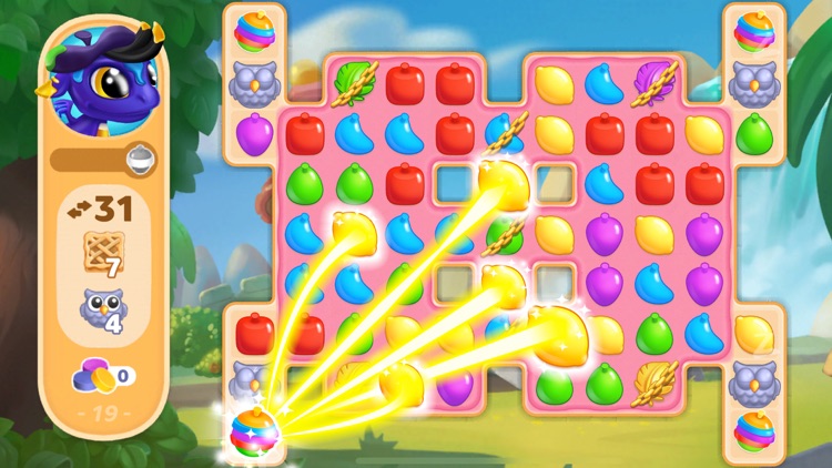 Tiny Dragons - Match 3 screenshot-0