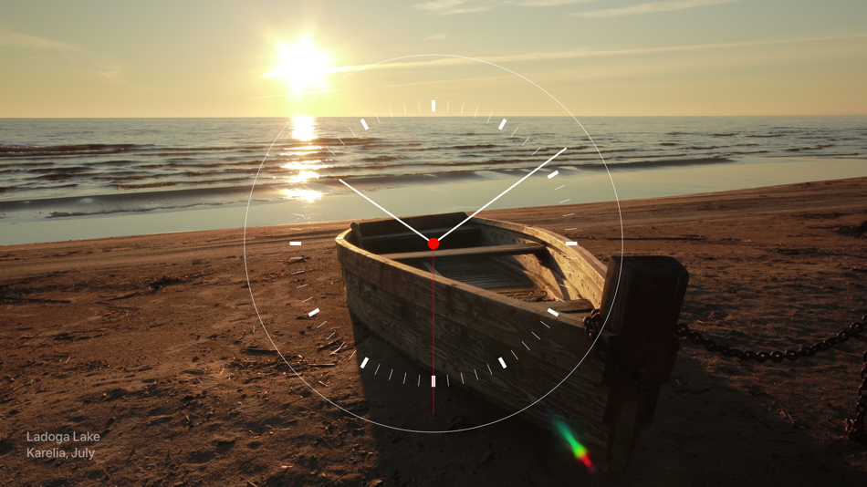 #2. Video Clock 4K (macOS) 来自: Egor Merkushev
