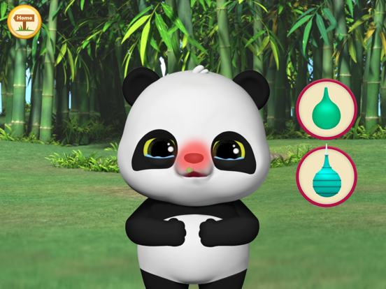 YooHoo: Animal Doctor Games! iPad screenshot 8 - Games app