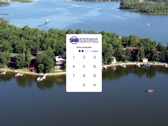 State Bank of Bottineau iPad screenshot 2 - Finance app