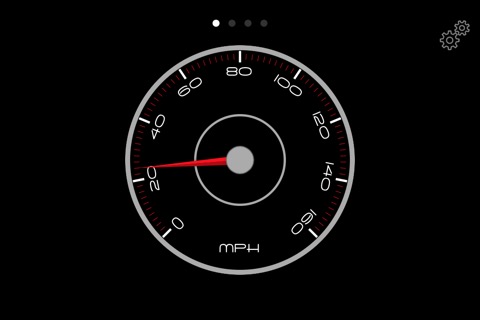 Speedy Speedometerのおすすめ画像1