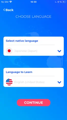 Game screenshot Language Learning App apk