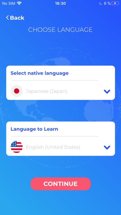 Screenshot #2 pour Language Learning App