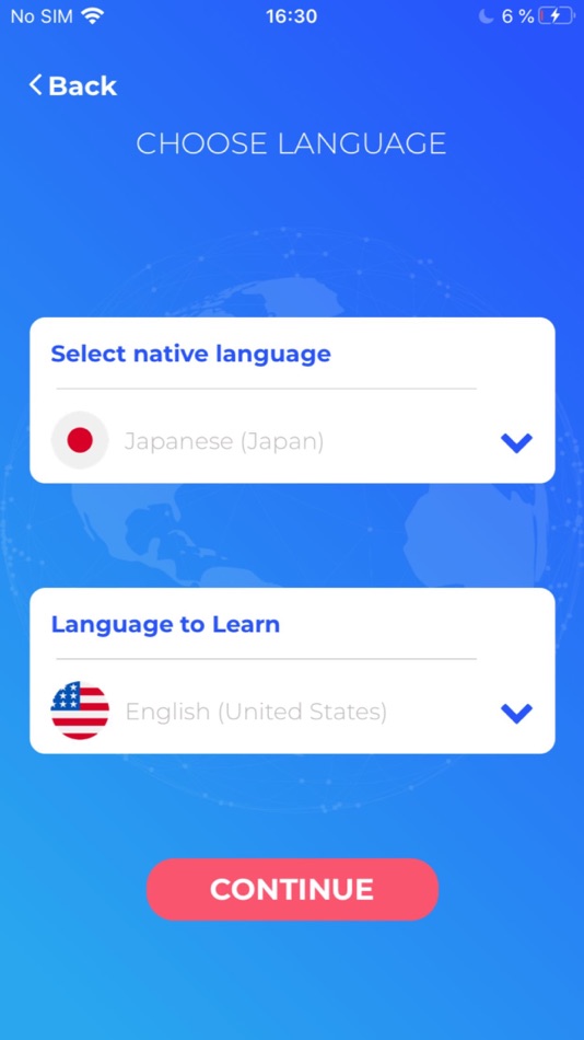 #2. Language Learning App (iOS) Podle: Orbio World