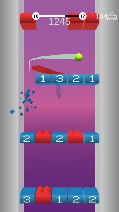 Bounce on Bricks screenshot 4