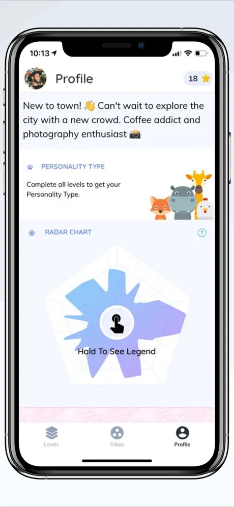We3: Meet New People in Groups