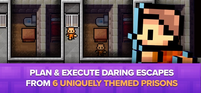 Download The Escapists: Prison Escape app for iPhone and iPad