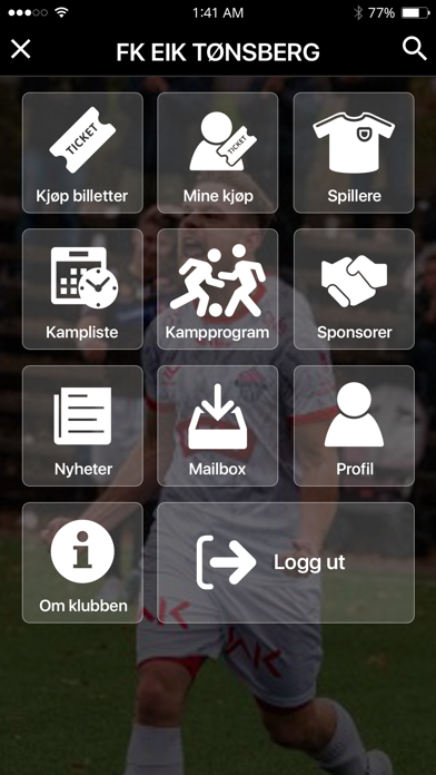 FK Eik Tønsberg Screenshot