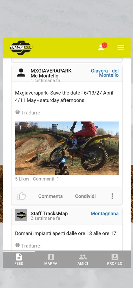 TracksMap