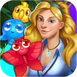 Wildlife Match Heroes app icon