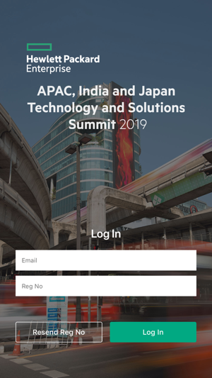 HPE TSS 2019, Bangkok