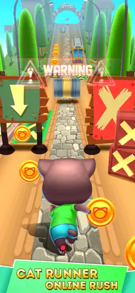 Game screenshot Cat Runner - Decorate Home hack
