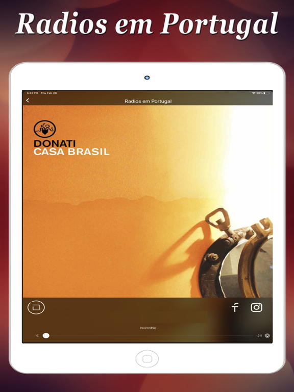 Screenshot #5 pour Radios em Portugal