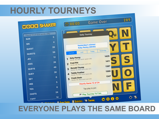 Word Shaker HD screenshot 3