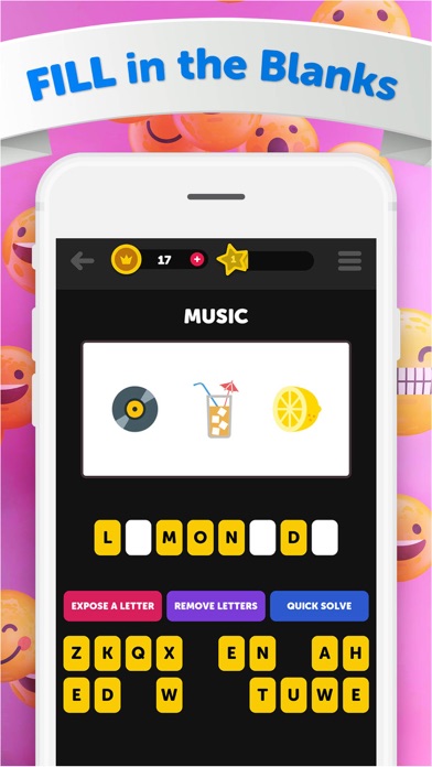 screenshot of Guess The Emoji 2