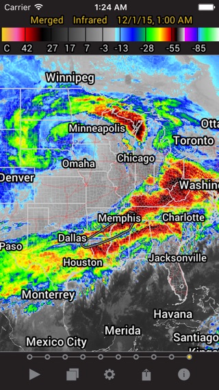 Satellite Weatherのおすすめ画像1